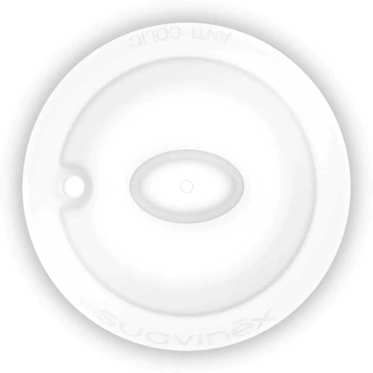 سرشیشه‌ی سیلیکونی SX Pro سوآوینکس، نمای زیر با دریچه‌ی ضدنفخ